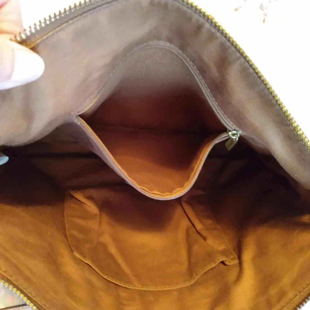 Vintage, genuine leather, fossil bag, in excellent condition 12x8x2 - Picture 7 of 16